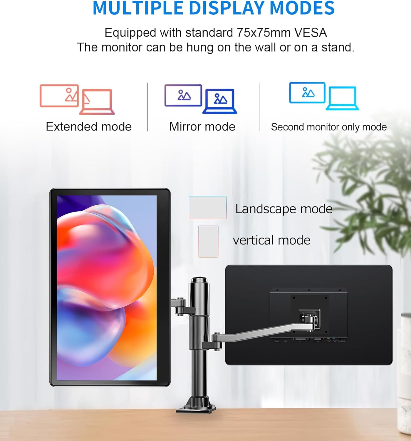 ViewPad™ Tragbarer Touchscreen Monitor