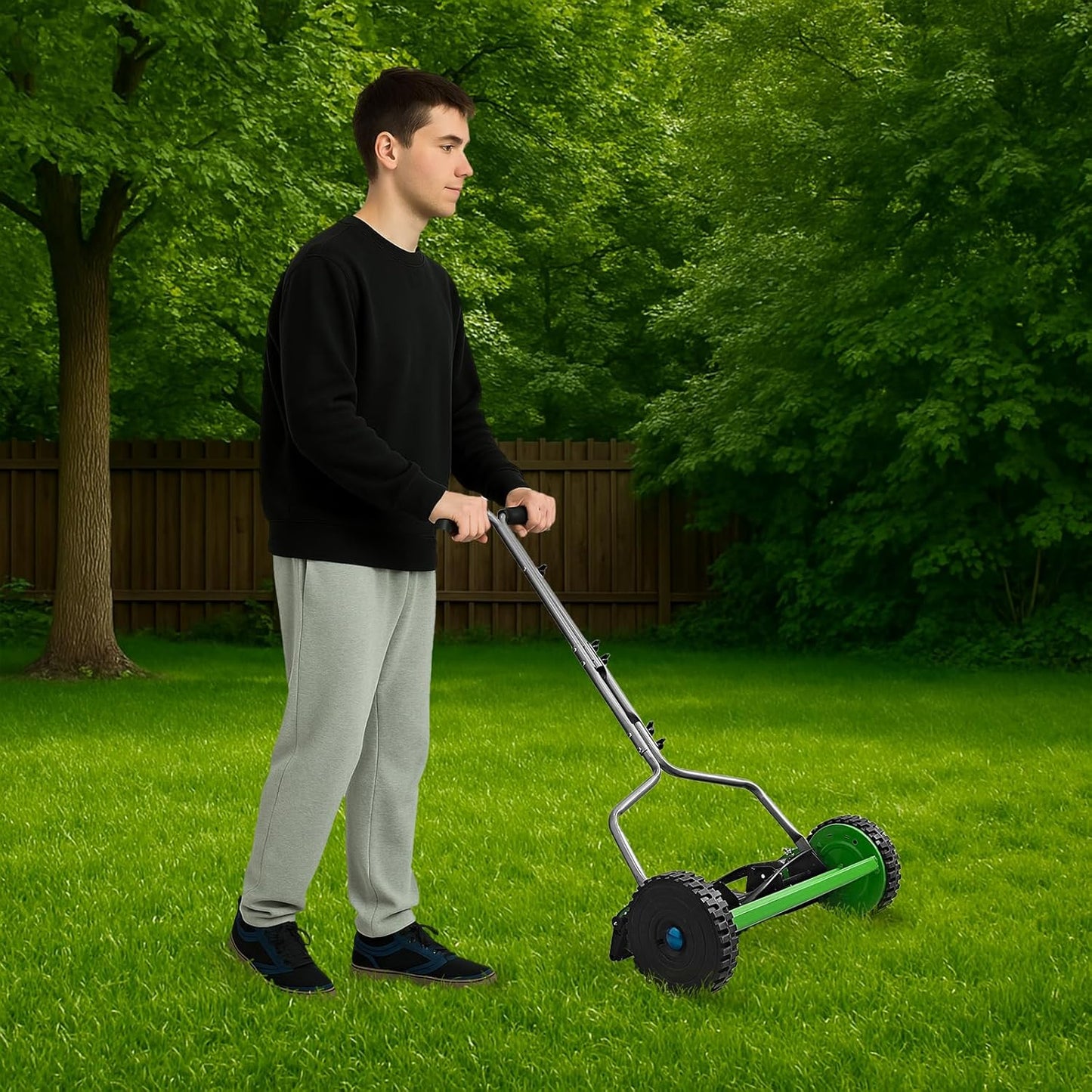 EZMow™ Gressklipper