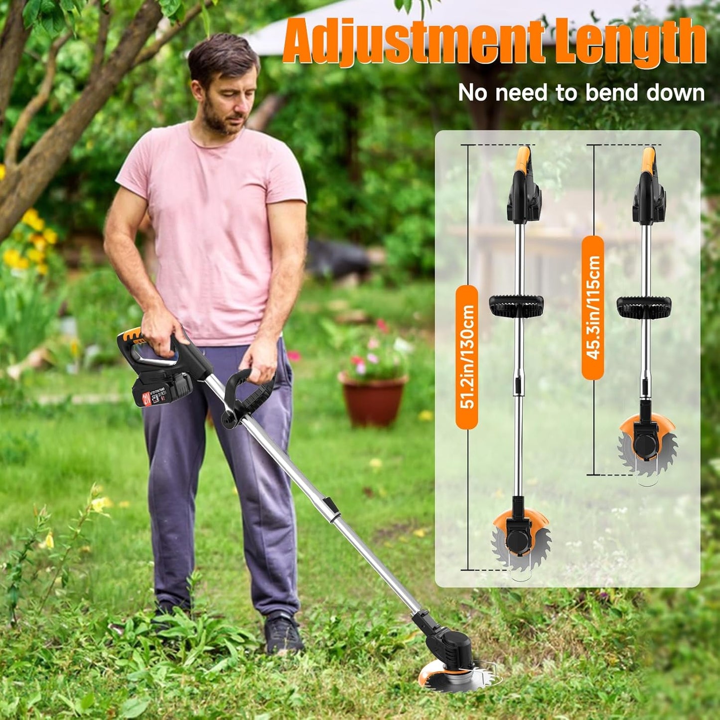 GrassGlide™ Rasenmäher mit Fernsteuerung