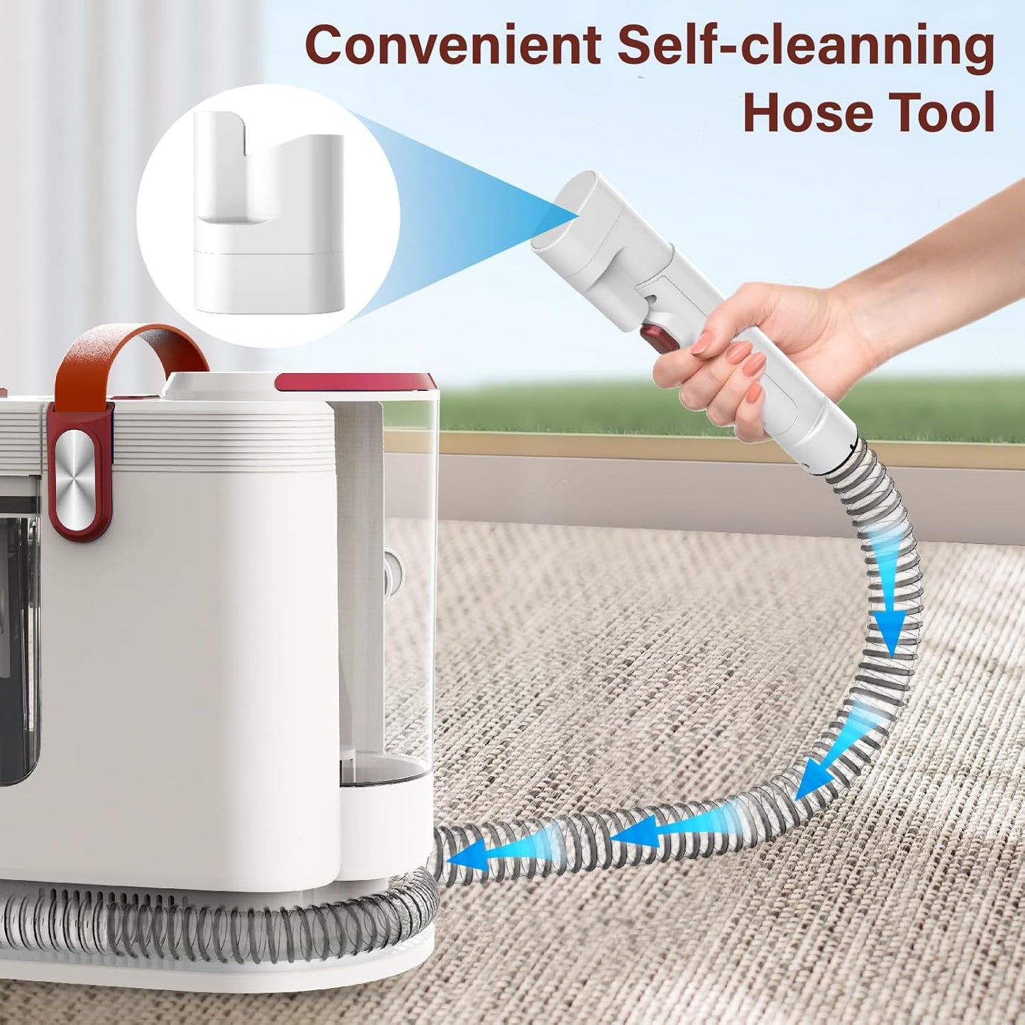 SteamPro™ Draagbare Tapijt en Bekledingsreiniger