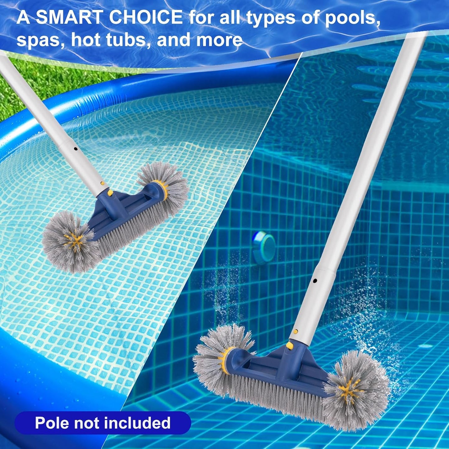 PoolGlam Rengøring af pool