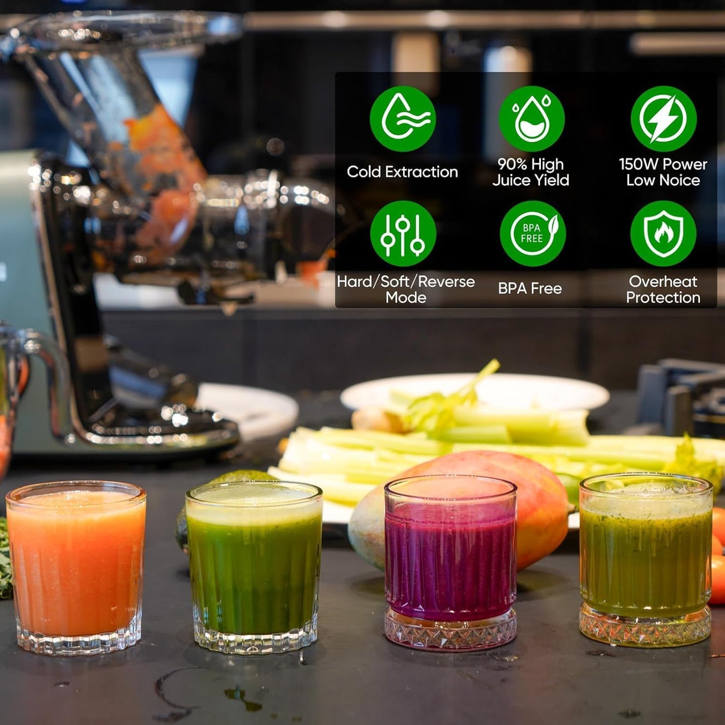 FruitGo™ Automatisk saftpresser