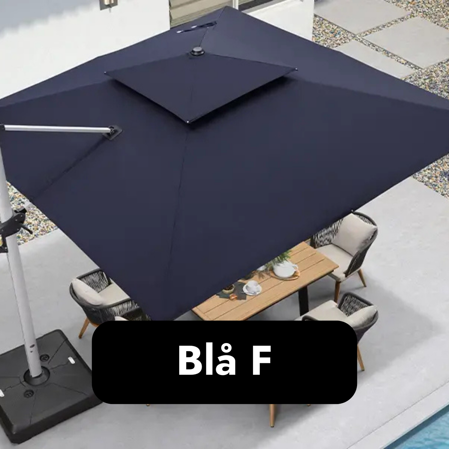 SunJoy™ Paraply til terrasse