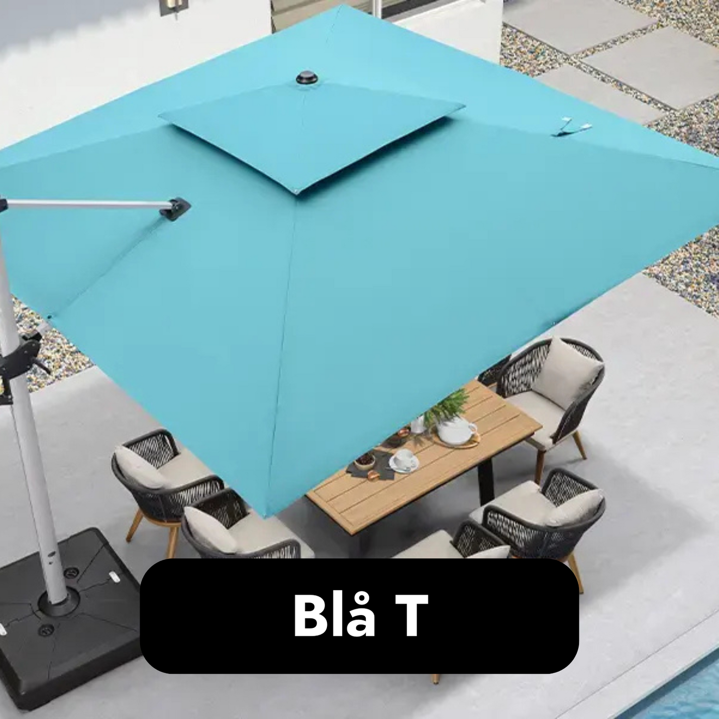 SunJoy™ Paraply til terrasse