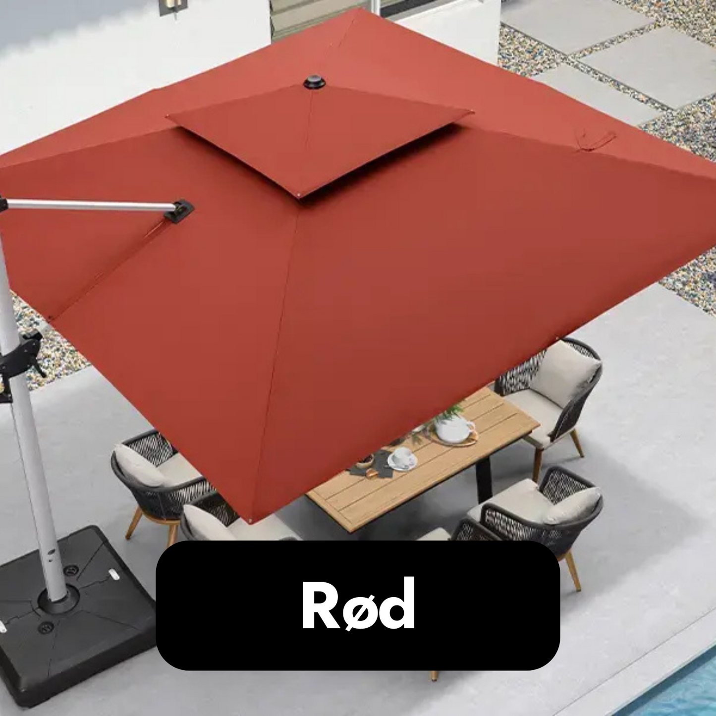 SunJoy™ Paraply til terrasse