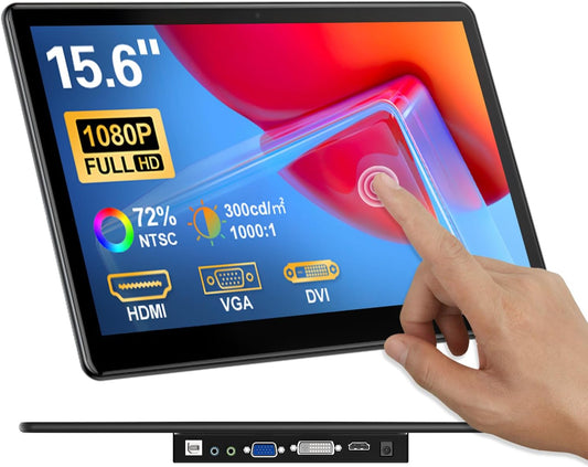 ViewPad™ Tragbarer Touchscreen Monitor