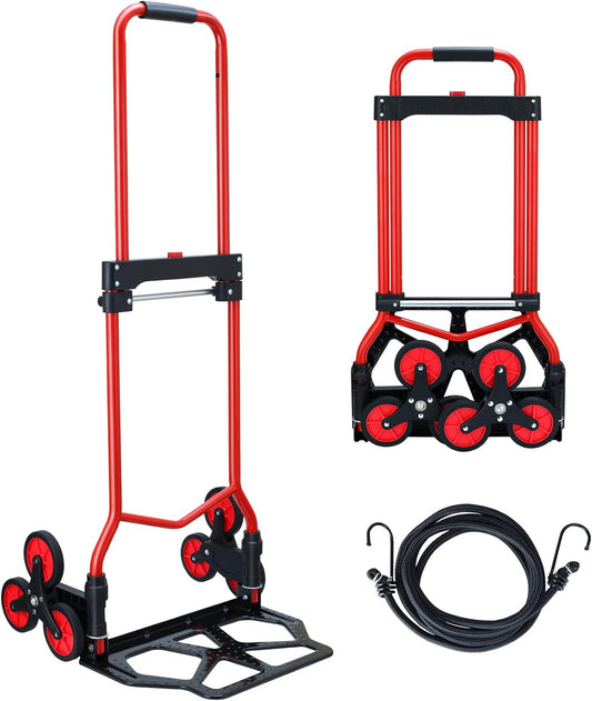 LiftTrail™ Elektrisk Trappklättrare med Larvband