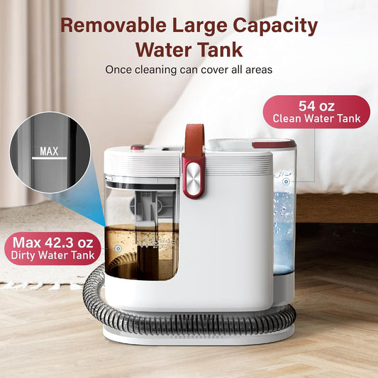 SteamPro™ Draagbare Tapijt en Bekledingsreiniger