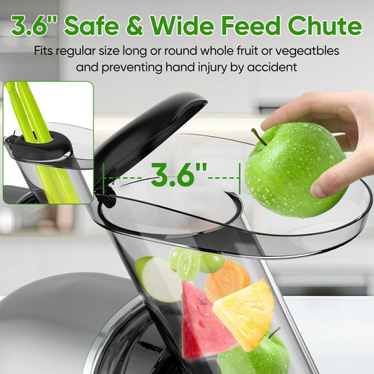 FruitGo™ Automatisk saftpresser