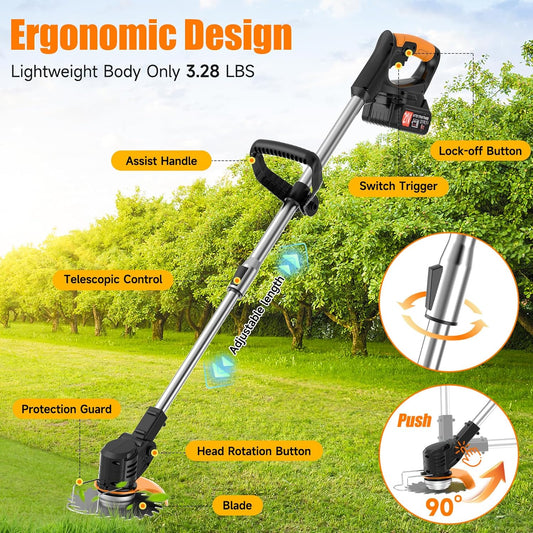 GrassGlide™ Rasenmäher mit Fernsteuerung
